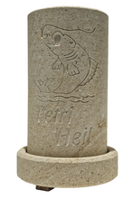 Lade das Bild in den Galerie-Viewer, Coolkeeper Weinkühler | Gravur "Petri Heil"